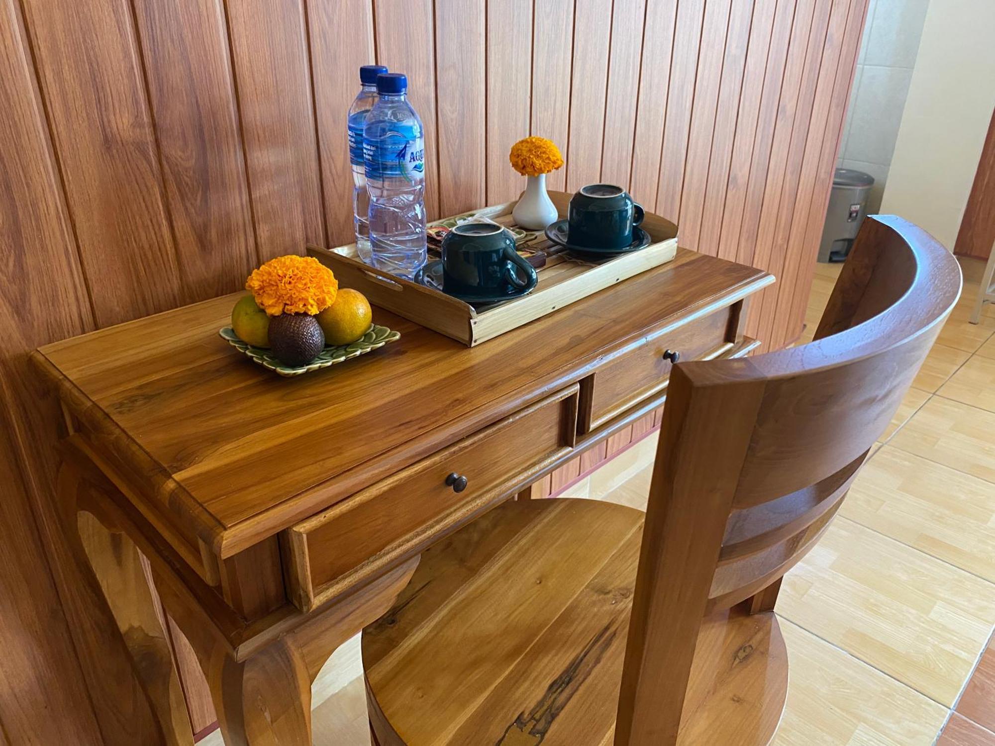 Wahyu Accomodation Ubud Esterno foto