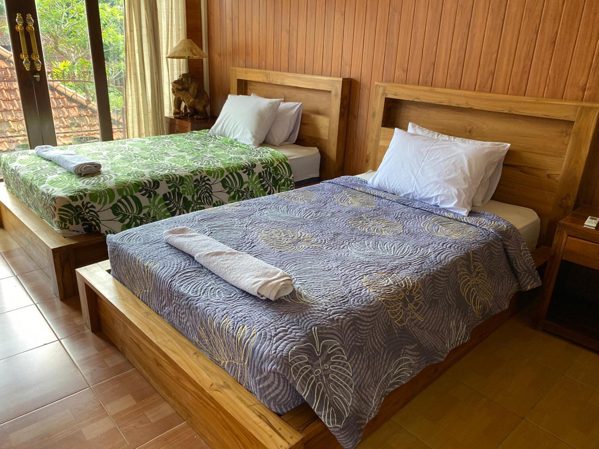 Wahyu Accomodation Ubud Esterno foto