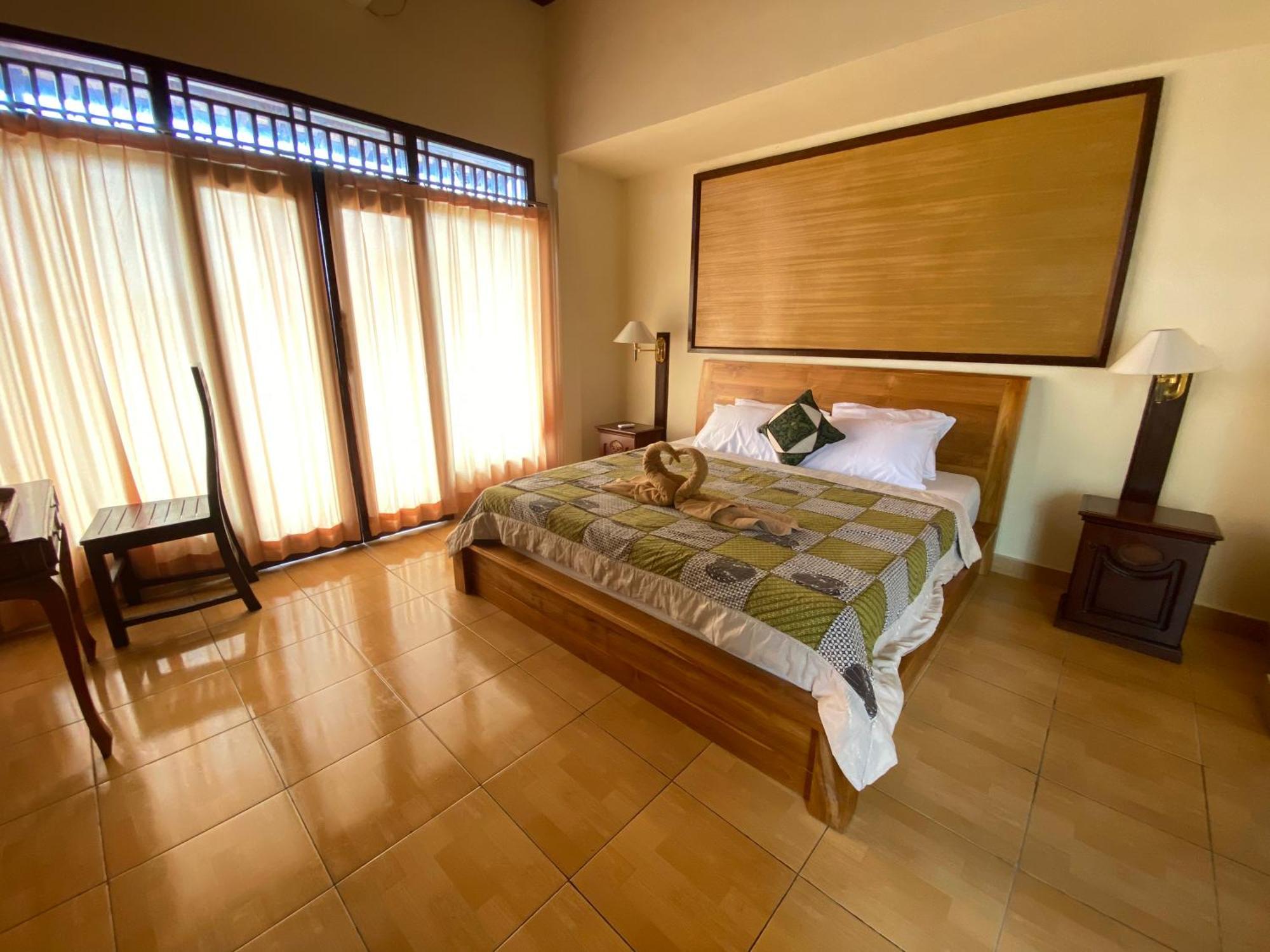 Wahyu Accomodation Ubud Esterno foto