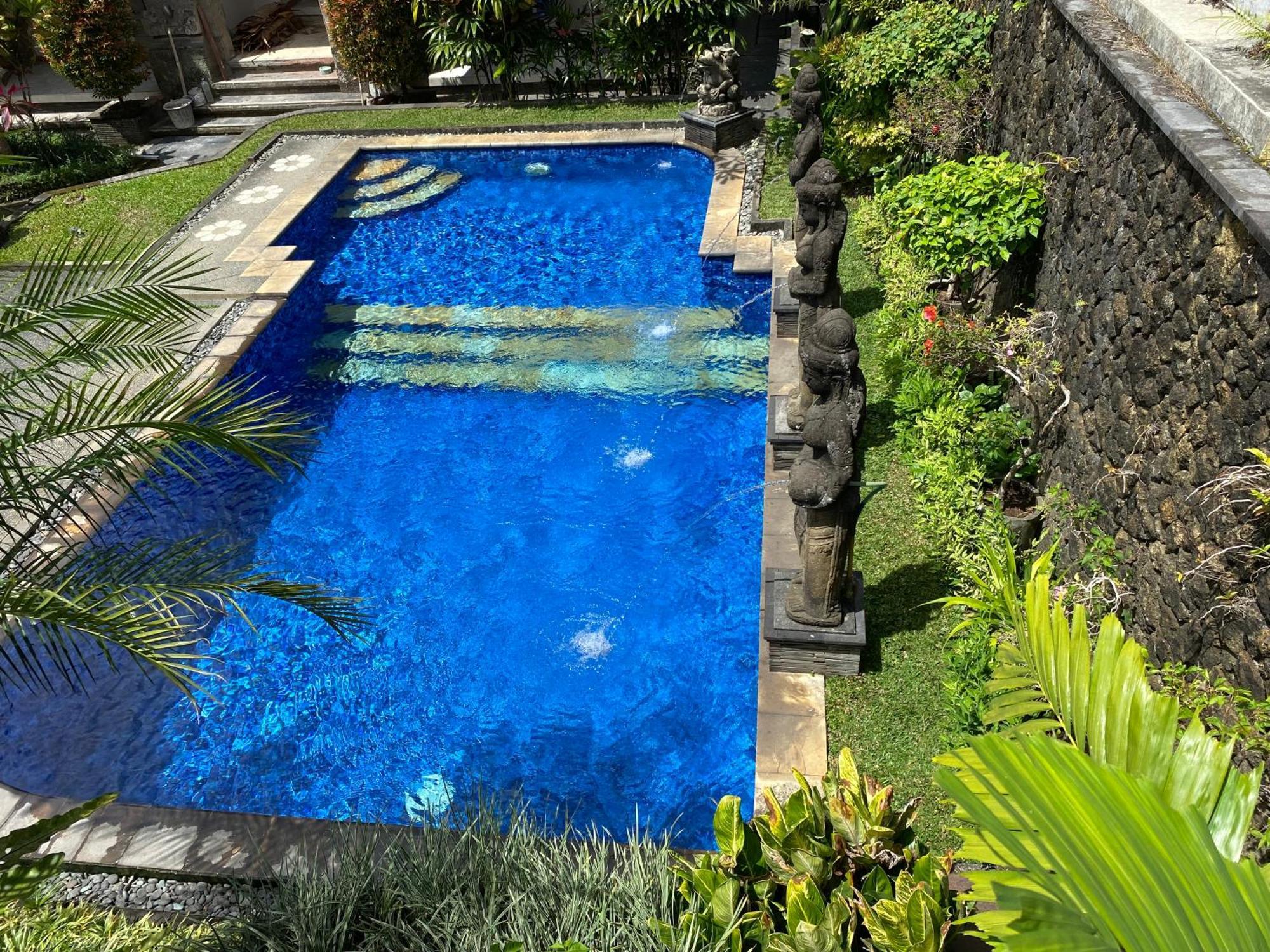 Wahyu Accomodation Ubud Esterno foto